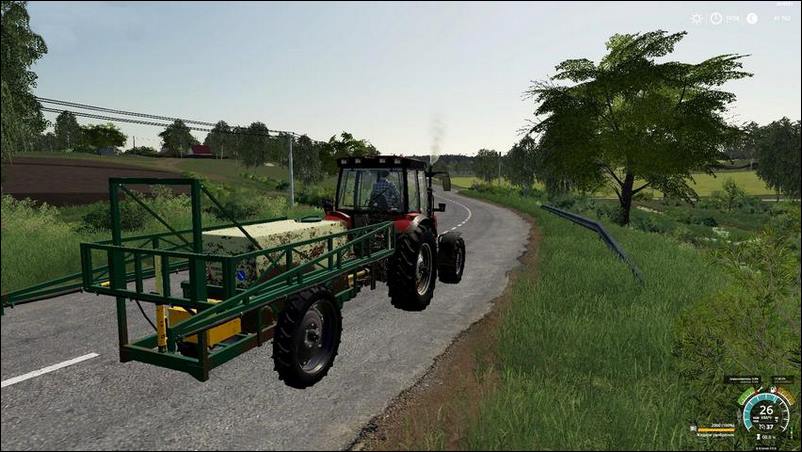 Мод ОП-2000 для игры Farming Simulator 2019