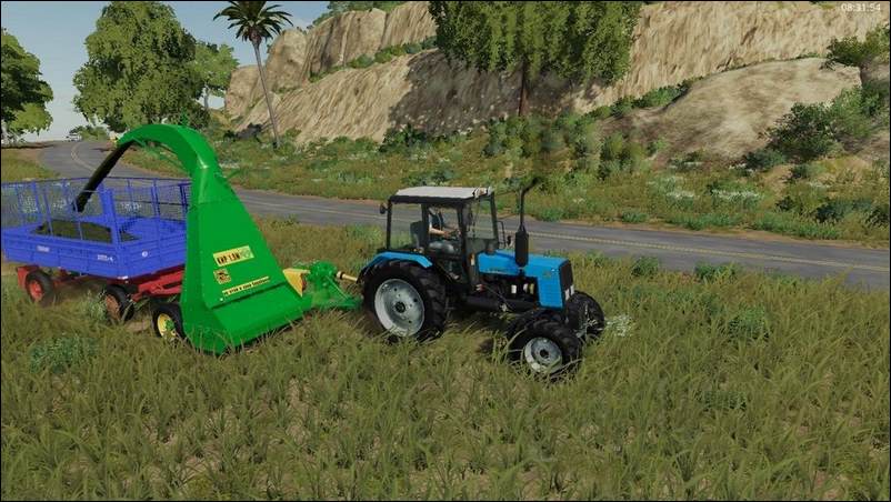 Мод косилка КИР 1.5 для игры Farming Simulator 2019