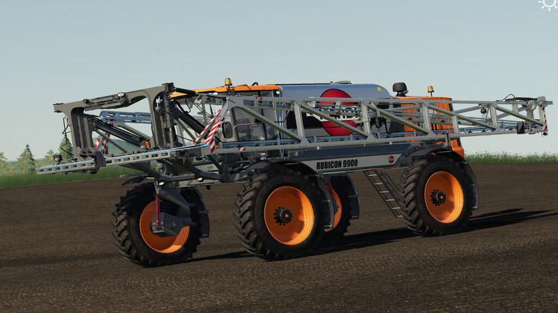 Мод Rubicon 9900 опрыскиватель для игры Farming Simulator 2019