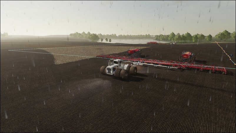 Мод Multiattement и xlAirDrill84 v1.5 для Farming Simulator 2019