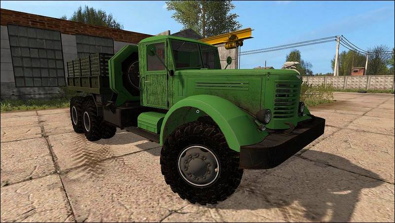 Мод ЯАЗ-210 для игры Farming Simulator 2017